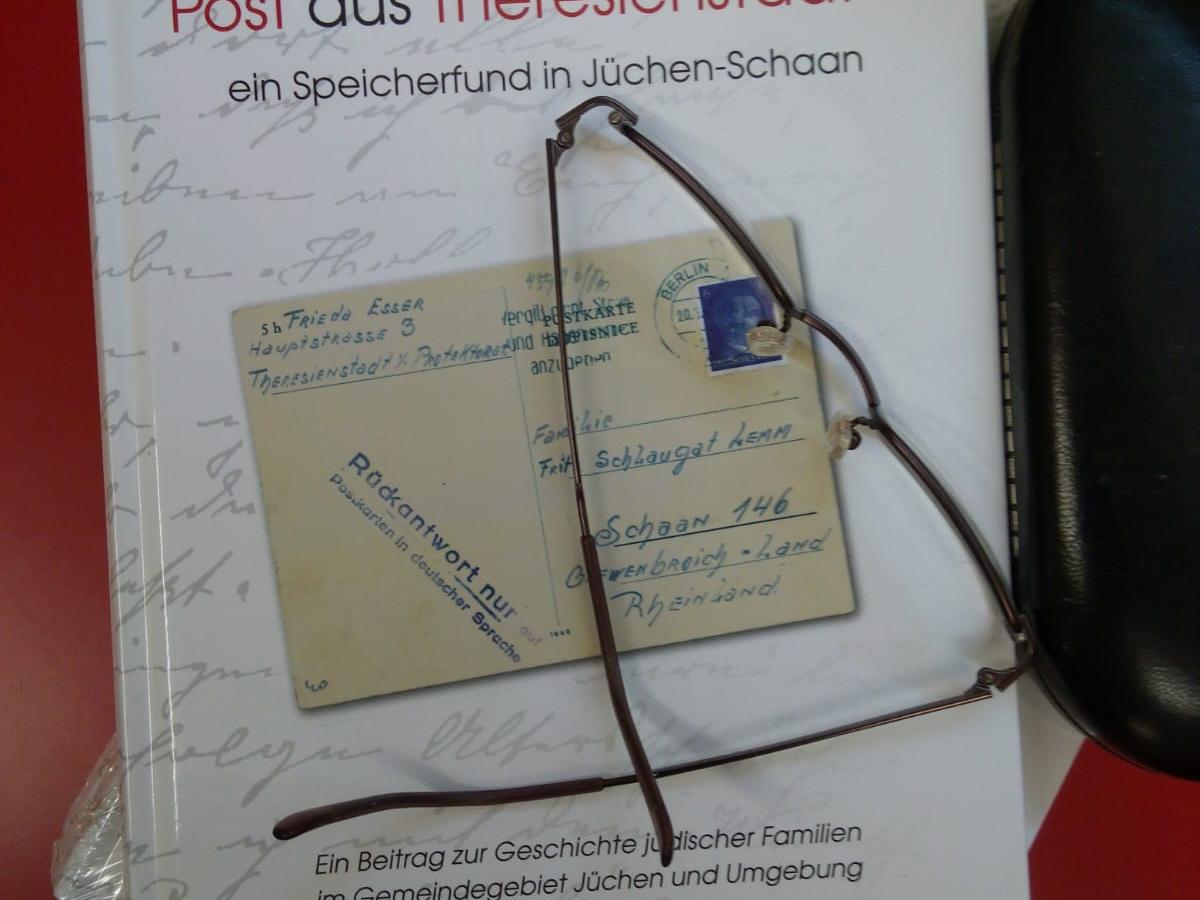 Post aus Theresienstadt