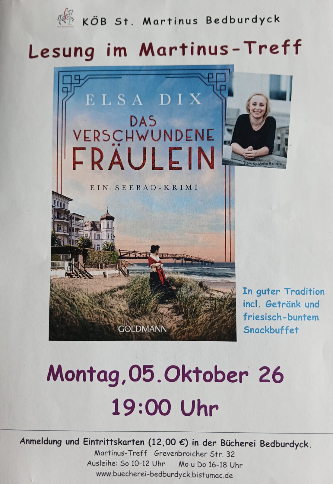 Das verschwundene Fräulein (c) Beate Schmid